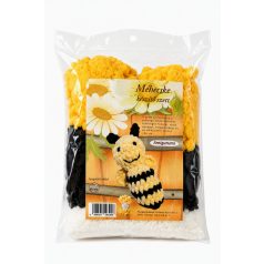 Amigurimi szett méhecske