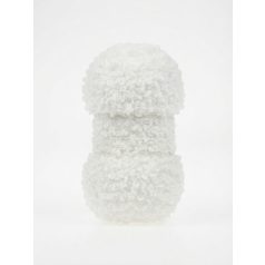 Bouclé fonal fehér 50g