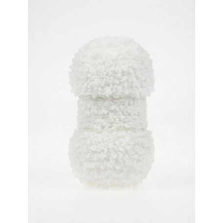 Bouclé fonal fehér 50g