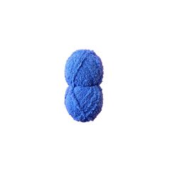 Bouclé fonal kék 50g