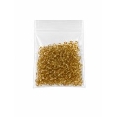 Sárga Miyuki kásagyöngy 4mm
