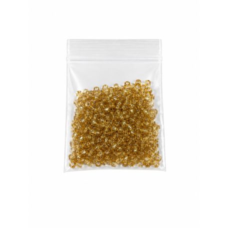 Sárga Miyuki kásagyöngy 4mm