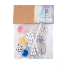 DIY Szélcsengő készítő szett- Kislány