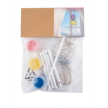 DIY Szélcsengő készítő szett- Kislány
