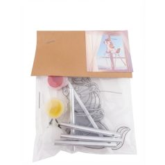 DIY Szélcsengő készítő szett- Unikornis