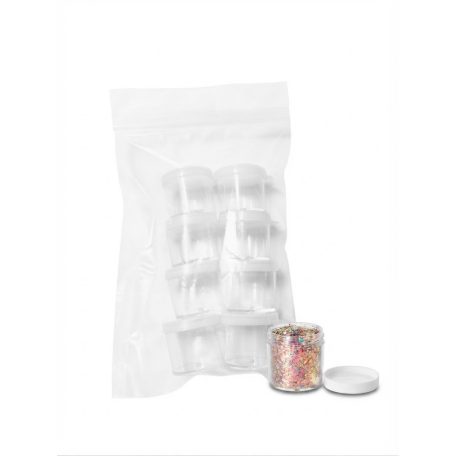 8 darabos üres tároló doboz