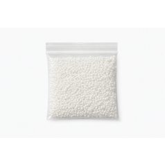 Fehér Miyuki kásagyöngy 2mm