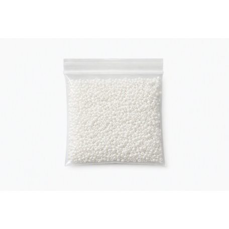 Fehér Miyuki kásagyöngy 2mm