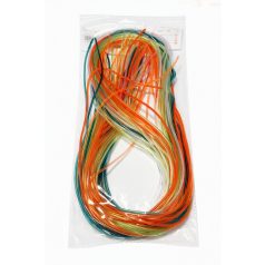 Fonott kötél színes 1m/25db/csomag