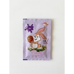 Húsvéti tojásfesték lila /15 tojás festéséhez