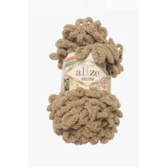  Alize Puffy fonal barna