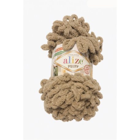  Alize Puffy fonal barna