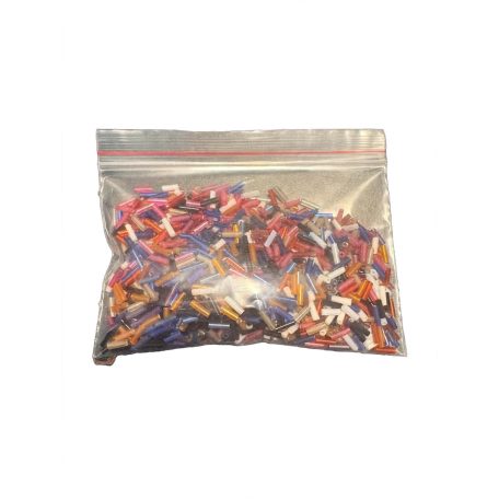 Szalmagyöngy 100g sötét szín