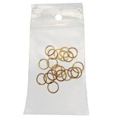 Szerelőkarika arany 10mm/20db