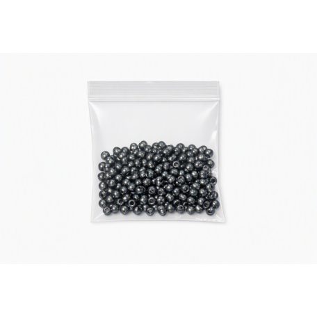 Szürke Miyuki kásagyöngy 4mm