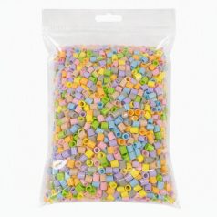 Vasalható gyöngy/pasztel mix 100G