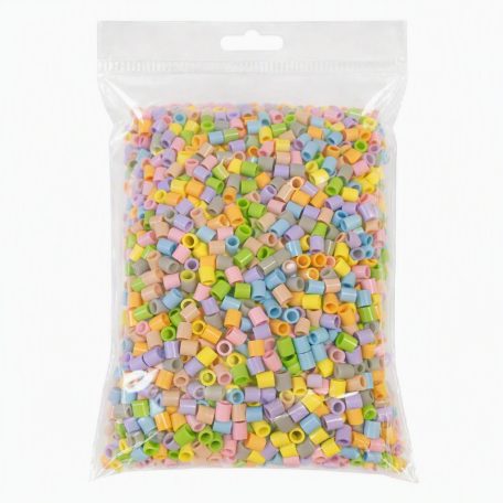 Vasalható gyöngy/pasztel mix 100G