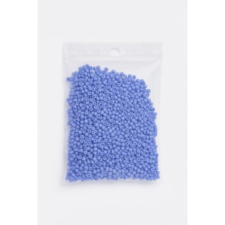 Világoskék Miyuki kásagyöngy 2mm