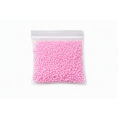 Világos pink Miyuki kásagyöngy 2mm