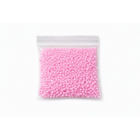 Világos pink Miyuki kásagyöngy 2mm