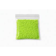 Világoszöld Miyuki kásagyöngy 2mm