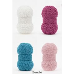 Bouclé hurkolt fonal